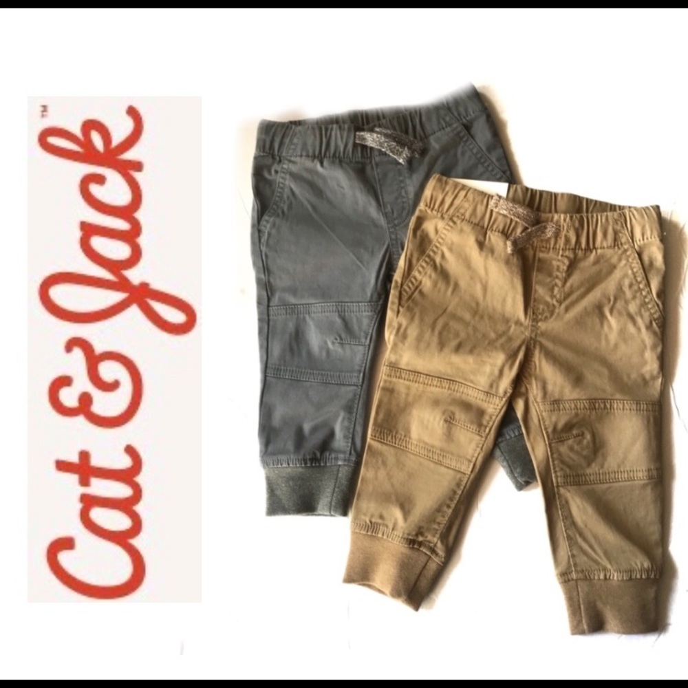 Cat & Jack jogger bundle, Size: 12 Months